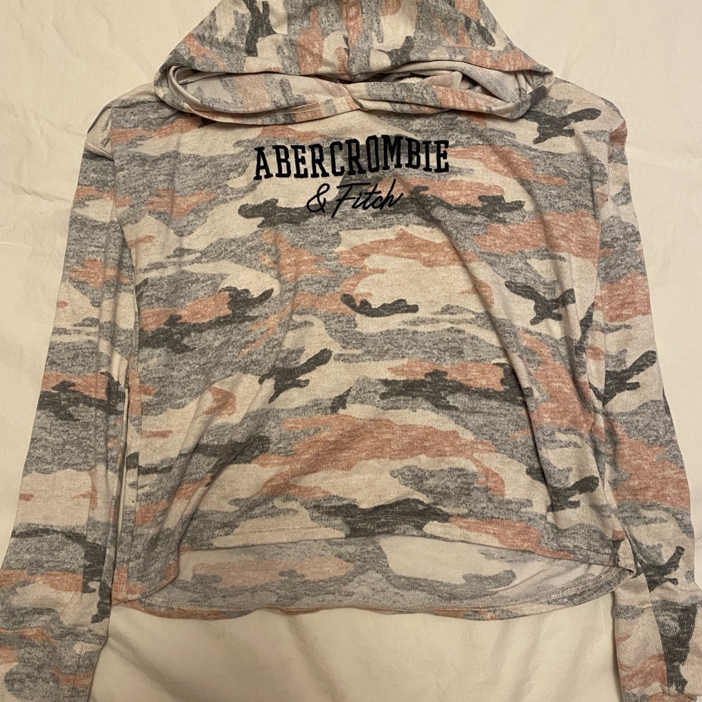 Abercrombie Camo Hoodie